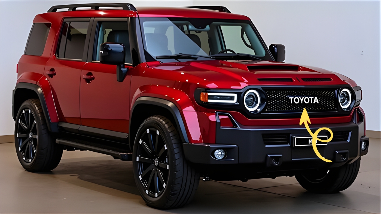 Toyota Mini Land Cruiser FJ 2026