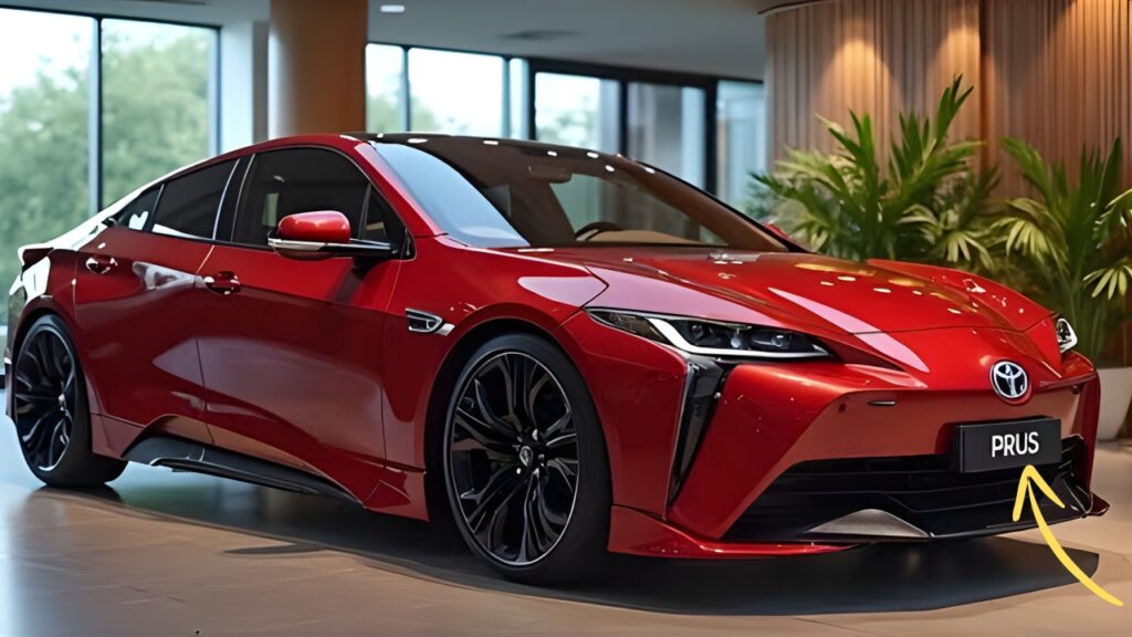 Toyota Prius 2026